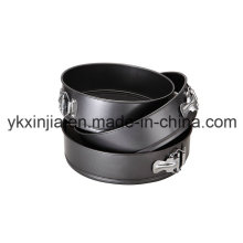 Carbon Steel Non-Stick Coating Round Springform Pan Kitchenware